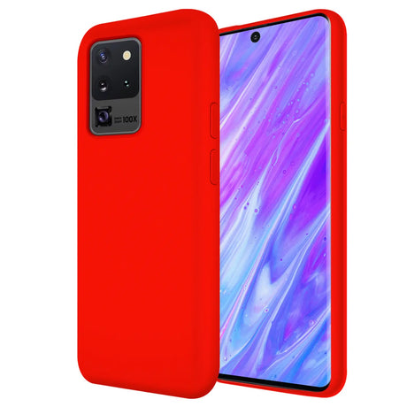 Stoßdämpfende und langlebige Silikon Handyhülle für Samsung Galaxy S20 Ultra