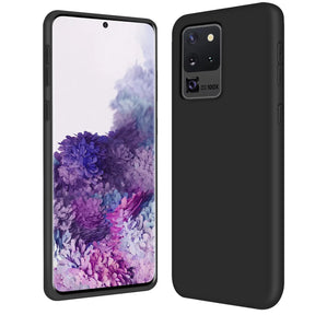 Stoßdämpfende und langlebige Silikon Handyhülle für Samsung Galaxy S20 Ultra