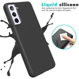 Stoßdämpfende und langlebige Silikon Handyhülle für Samsung Galaxy S21 Plus