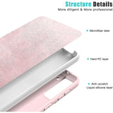 Stoßdämpfende und langlebige Silikon Handyhülle für Samsung Galaxy S21