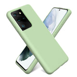 Stoßdämpfende und langlebige Silikon Handyhülle für Samsung Galaxy S21 Ultra