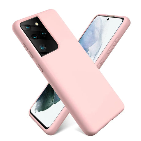 Stoßdämpfende und langlebige Silikon Handyhülle für Samsung Galaxy S21 Ultra