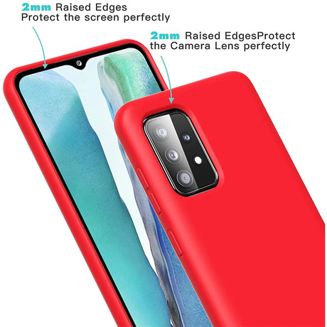 Stoßdämpfende und langlebige Silikon Handyhülle für Samsung Galaxy S21 Ultra