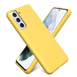 Stoßdämpfende und langlebige Silikon Handyhülle für Samsung Galaxy S22