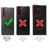 Stoßdämpfende und langlebige Silikon Handyhülle für Samsung Galaxy S22