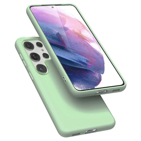 Stoßdämpfende und langlebige Silikon Handyhülle für Samsung Galaxy S22 Ultra