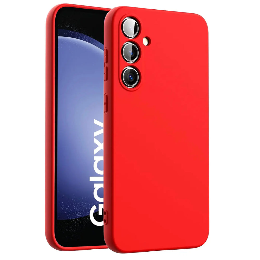 Stoßdämpfende und langlebige Silikon Handyhülle für Samsung Galaxy S23 FE