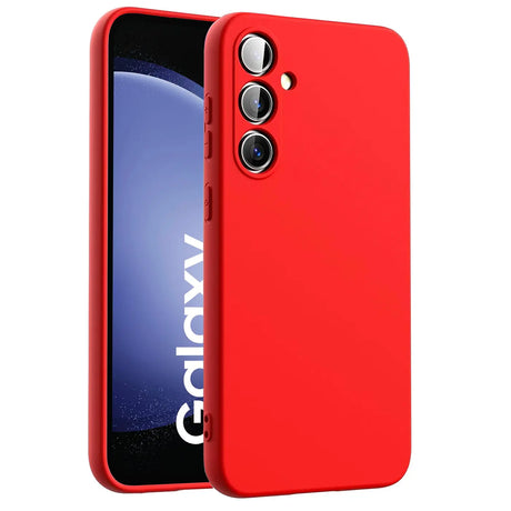 Stoßdämpfende und langlebige Silikon Handyhülle für Samsung Galaxy S23 FE