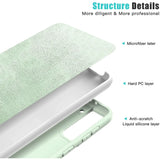 Stoßdämpfende und langlebige Silikon Handyhülle für Samsung Galaxy S23