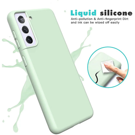 Stoßdämpfende und langlebige Silikon Handyhülle für Samsung Galaxy S23 Plus