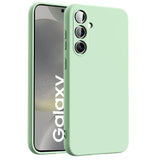 Stoßdämpfende und langlebige Silikon Handyhülle für Samsung Galaxy S24 FE