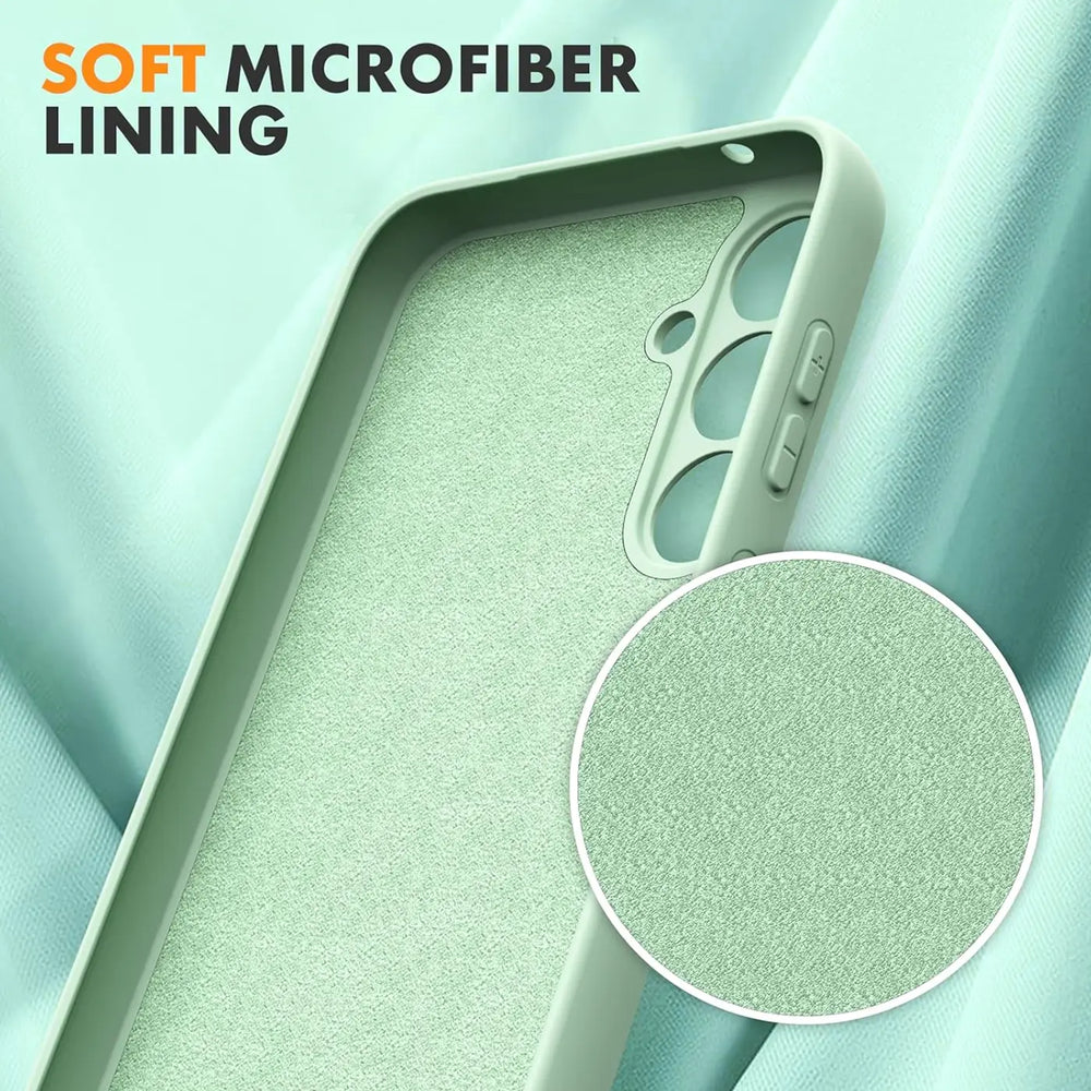 Stoßdämpfende und langlebige Silikon Handyhülle für Samsung Galaxy S24 FE