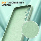 Stoßdämpfende und langlebige Silikon Handyhülle für Samsung Galaxy S24 FE