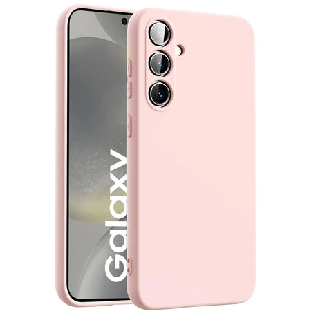 Stoßdämpfende und langlebige Silikon Handyhülle für Samsung Galaxy S24 FE