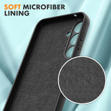 Stoßdämpfende und langlebige Silikon Handyhülle für Samsung Galaxy S24 FE