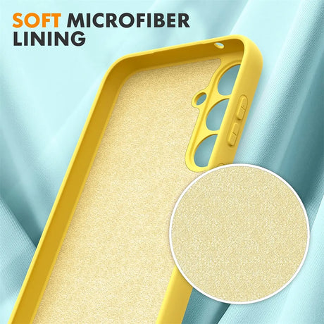 Stoßdämpfende und langlebige Silikon Handyhülle für Samsung Galaxy S24