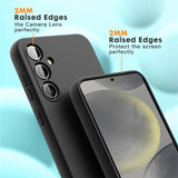 Stoßdämpfende und langlebige Silikon Handyhülle für Samsung Galaxy S24 Plus