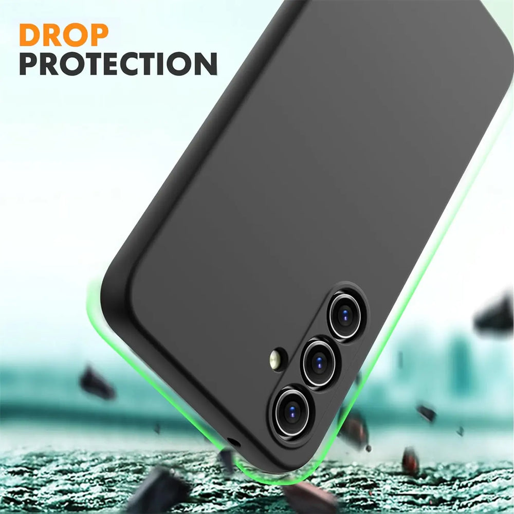 Stoßdämpfende und langlebige Silikon Handyhülle für Samsung Galaxy S24