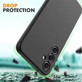 Stoßdämpfende und langlebige Silikon Handyhülle für Samsung Galaxy S24