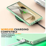 Stoßdämpfende und langlebige Silikon Handyhülle für Samsung Galaxy S24 Ultra