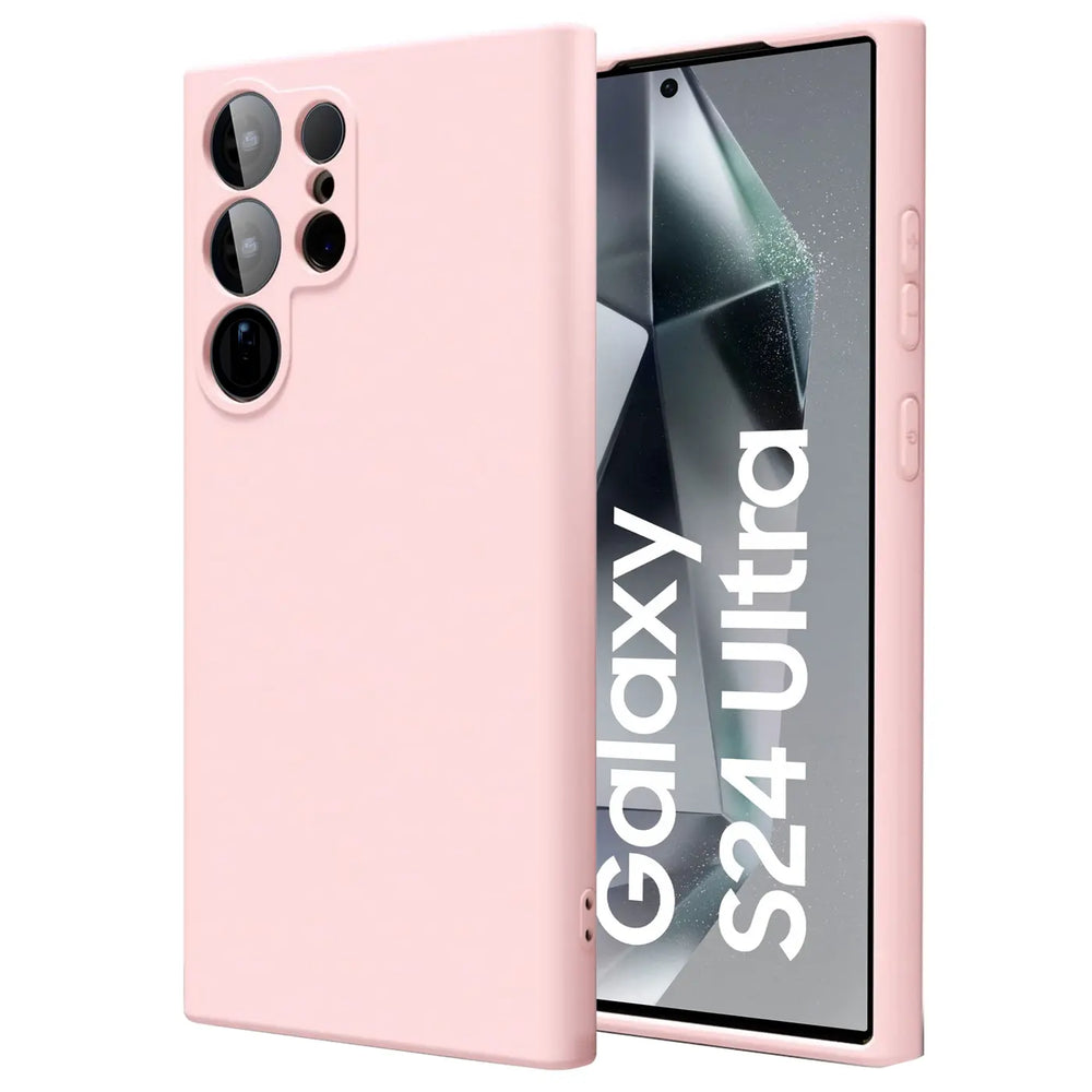 Stoßdämpfende und langlebige Silikon Handyhülle für Samsung Galaxy S24 Ultra