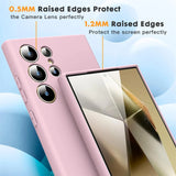 Stoßdämpfende und langlebige Silikon Handyhülle für Samsung Galaxy S24 Ultra