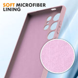 Stoßdämpfende und langlebige Silikon Handyhülle für Samsung Galaxy S24 Ultra