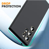 Stoßdämpfende und langlebige Silikon Handyhülle für Samsung Galaxy S24 Ultra