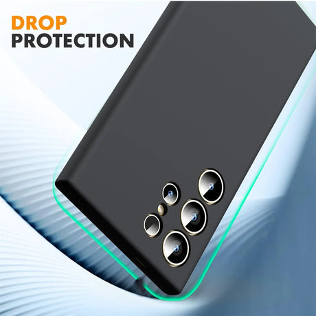 Stoßdämpfende und langlebige Silikon Handyhülle für Samsung Galaxy S24 Ultra