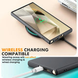 Stoßdämpfende und langlebige Silikon Handyhülle für Samsung Galaxy S24 Ultra