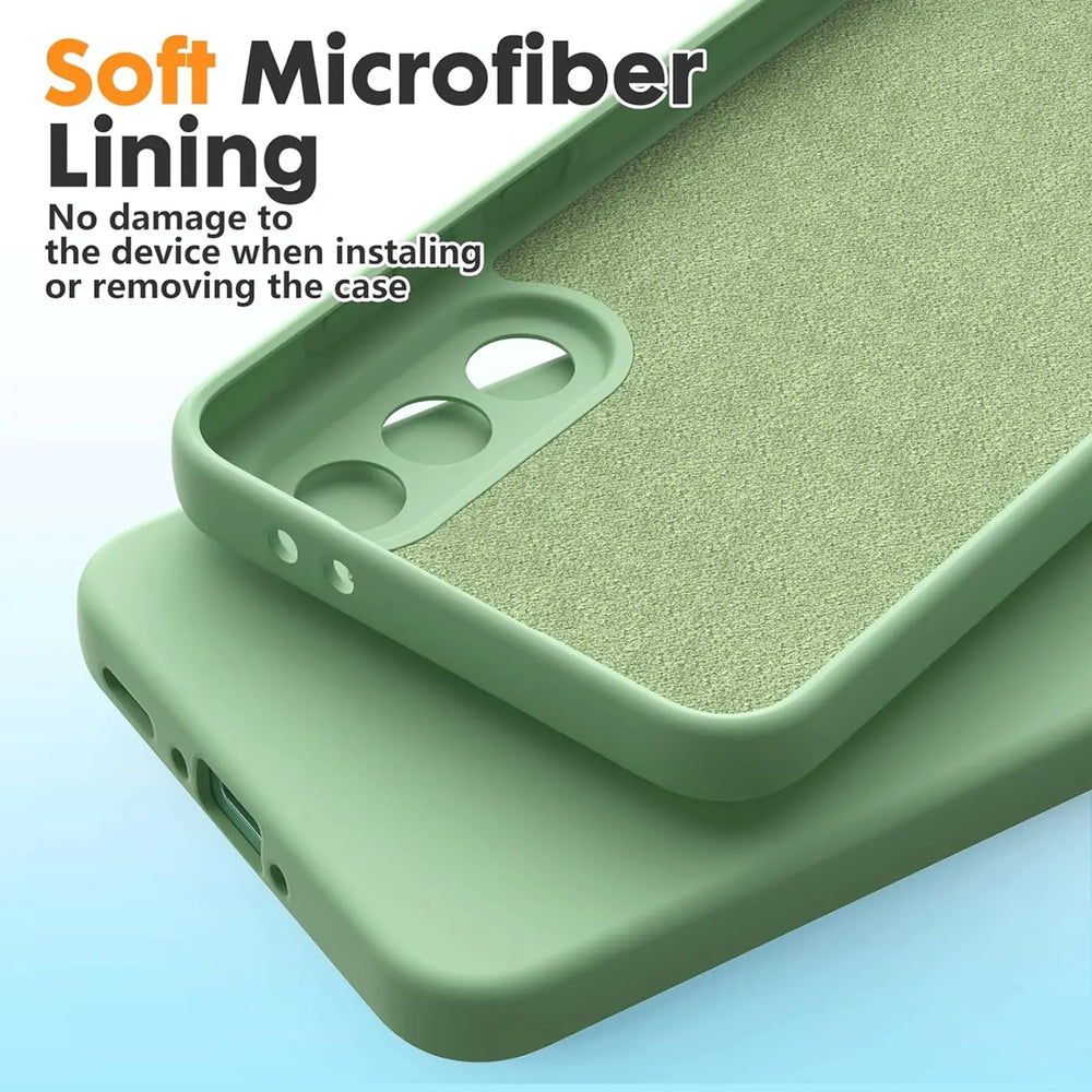 Stoßdämpfende und langlebige Silikon Handyhülle für Samsung Galaxy S25 Edge