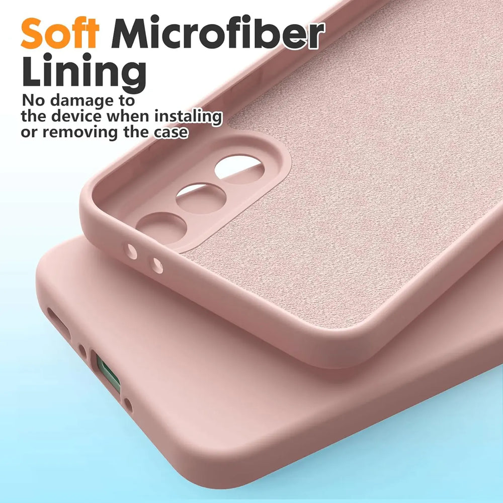 Stoßdämpfende und langlebige Silikon Handyhülle für Samsung Galaxy S25 Edge