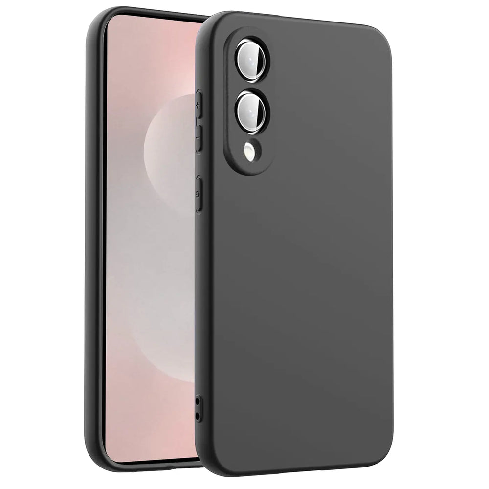 Stoßdämpfende und langlebige Silikon Handyhülle für Samsung Galaxy S25 Edge