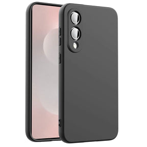 Stoßdämpfende und langlebige Silikon Handyhülle für Samsung Galaxy S25 Edge