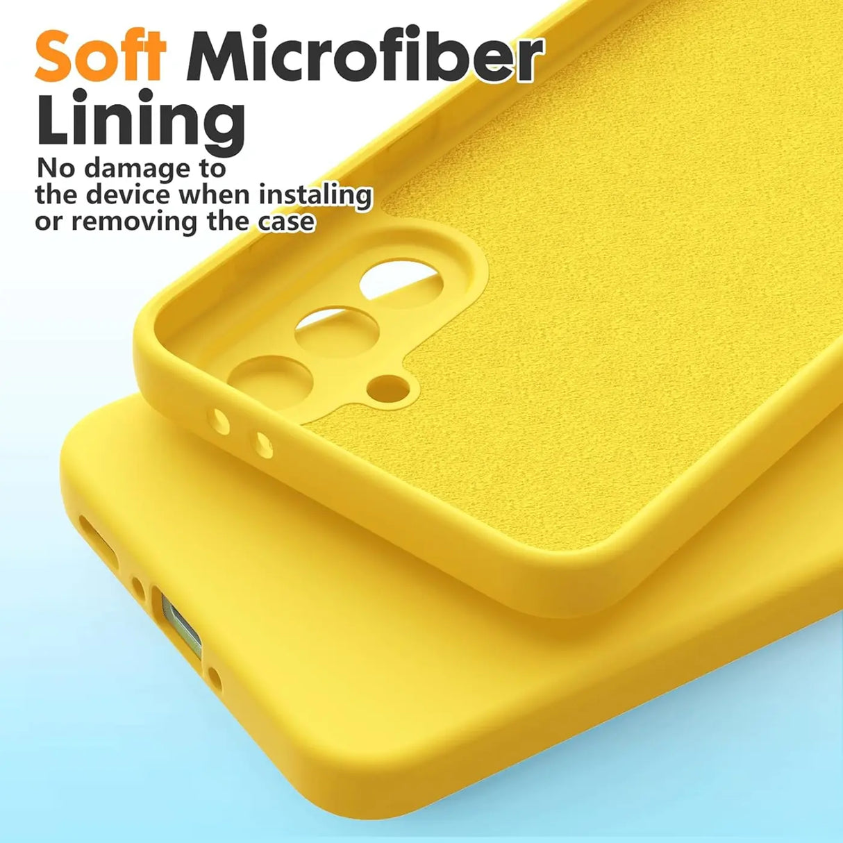 Stoßdämpfende und langlebige Silikon Handyhülle für Samsung Galaxy S25 FE