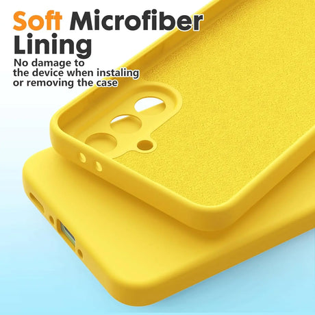 Stoßdämpfende und langlebige Silikon Handyhülle für Samsung Galaxy S25 FE