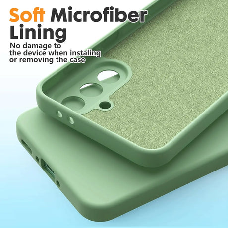 Stoßdämpfende und langlebige Silikon Handyhülle für Samsung Galaxy S25 FE