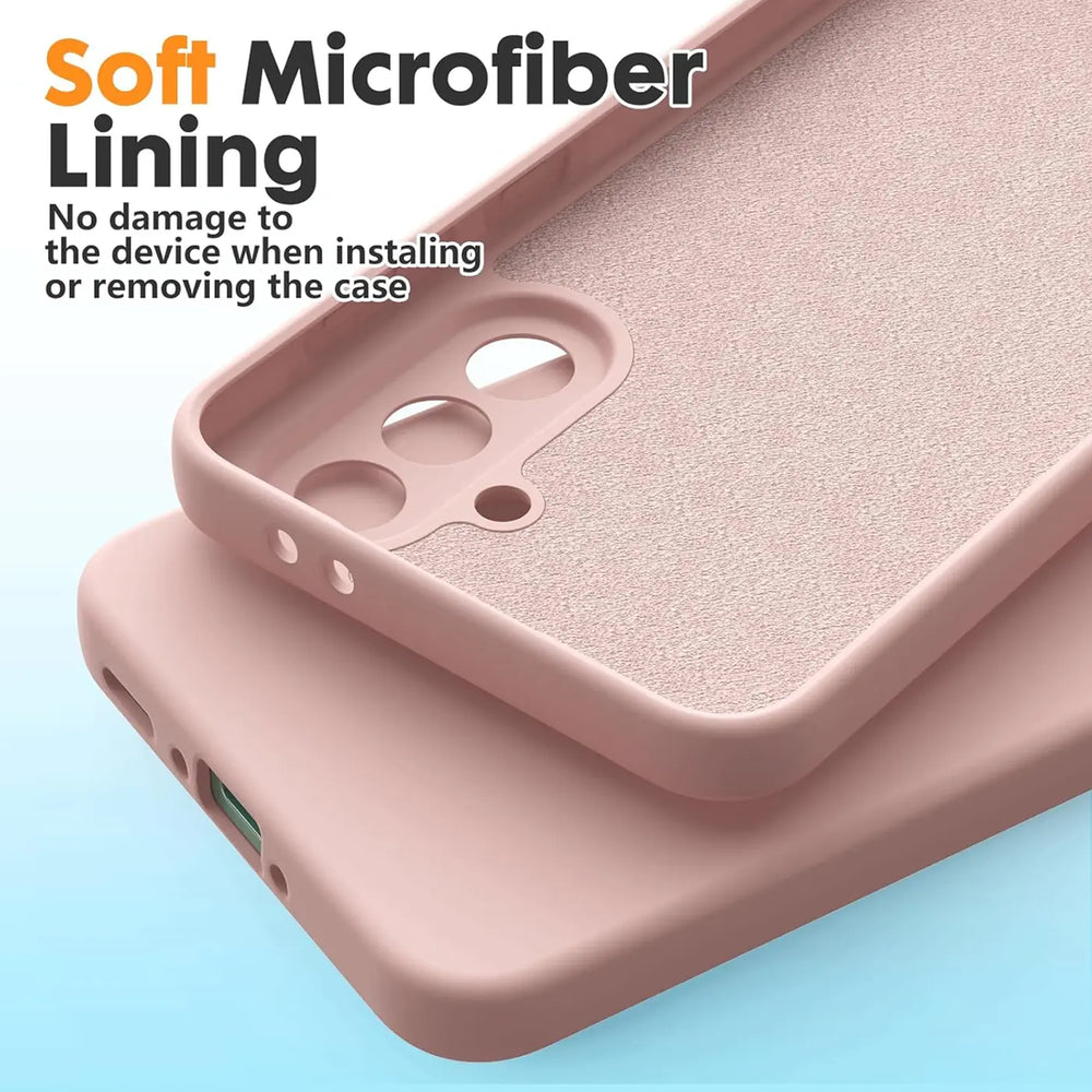 Stoßdämpfende und langlebige Silikon Handyhülle für Samsung Galaxy S25 FE