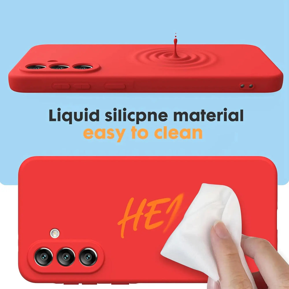 Stoßdämpfende und langlebige Silikon Handyhülle für Samsung Galaxy S25 FE