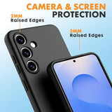 Stoßdämpfende und langlebige Silikon Handyhülle für Samsung Galaxy S25 FE