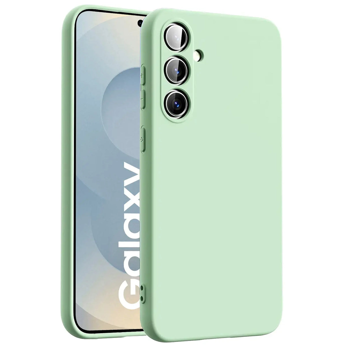 Stoßdämpfende und langlebige Silikon Handyhülle für Samsung Galaxy S25