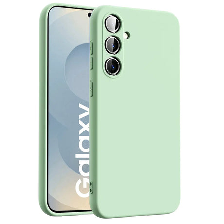 Stoßdämpfende und langlebige Silikon Handyhülle für Samsung Galaxy S25