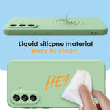 Stoßdämpfende und langlebige Silikon Handyhülle für Samsung Galaxy S25+