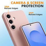 Stoßdämpfende und langlebige Silikon Handyhülle für Samsung Galaxy S25+