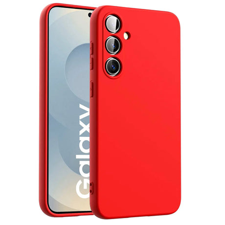 Stoßdämpfende und langlebige Silikon Handyhülle für Samsung Galaxy S25+