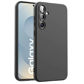 Stoßdämpfende und langlebige Silikon Handyhülle für Samsung Galaxy S25+