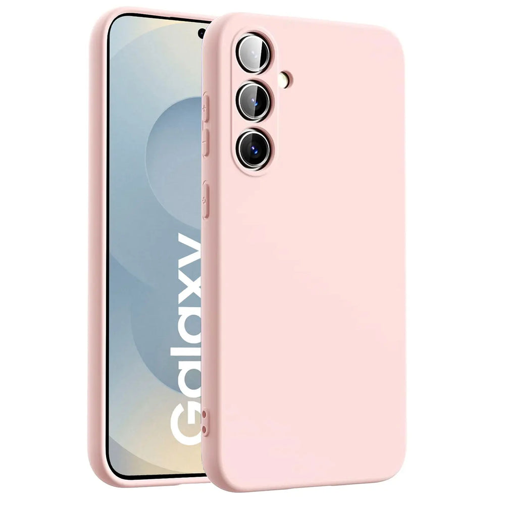 Stoßdämpfende und langlebige Silikon Handyhülle für Samsung Galaxy S25