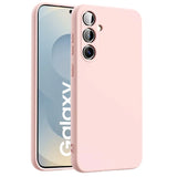 Stoßdämpfende und langlebige Silikon Handyhülle für Samsung Galaxy S25