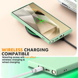 Stoßdämpfende und langlebige Silikon Handyhülle für Samsung Galaxy S25 Ultra