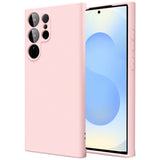 Stoßdämpfende und langlebige Silikon Handyhülle für Samsung Galaxy S25 Ultra